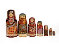 Удмуртская матрешка Ижевск