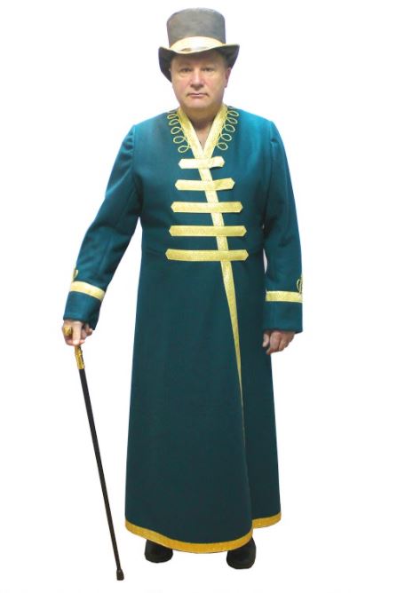 Кафтан ижевского оружейника