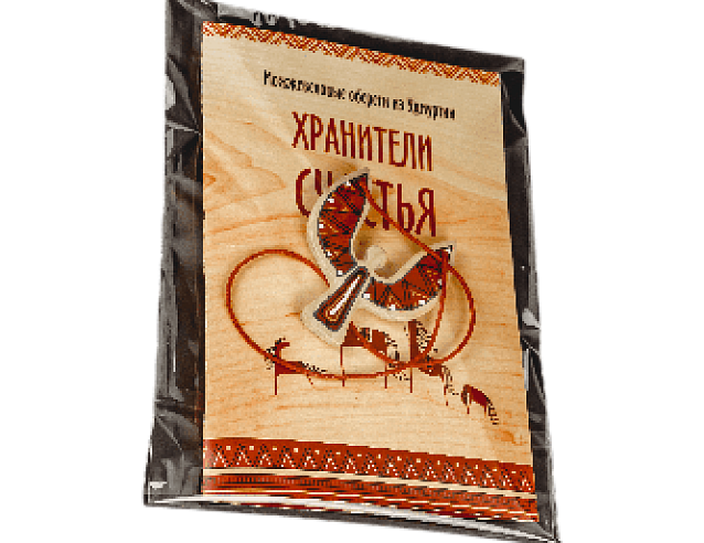 Удмуртский оберег "Шунды мумы" (можжевельник). Фото № 1