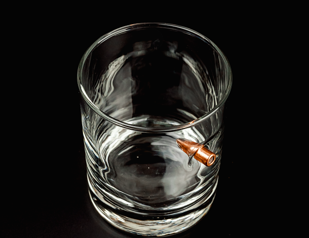 Стакан "Whiskey" 300 мл (BOX) "Калашников". Фото № 6