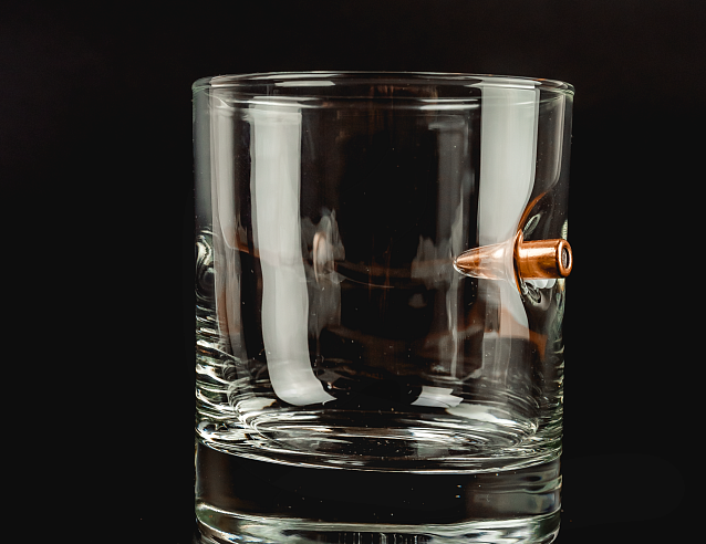 Стакан "Whiskey" 300 мл (BOX) "Калашников". Фото № 4