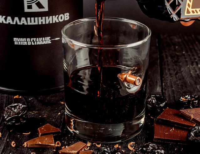 Стакан "Whiskey" 300 мл (BOX) "Калашников". Фото № 8