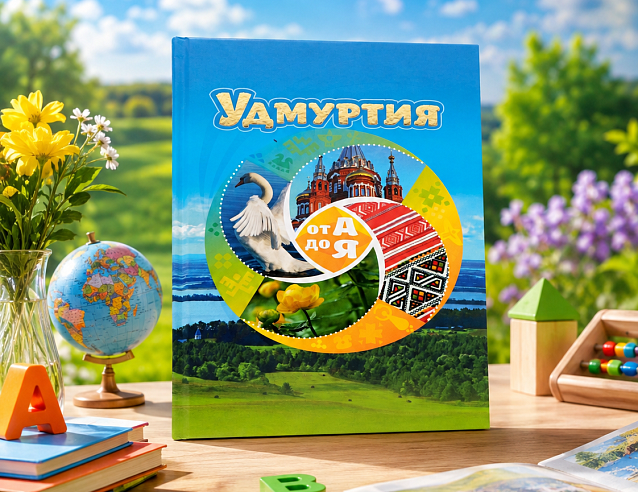 Книга "Удмуртия от А до Я". Фото № 1