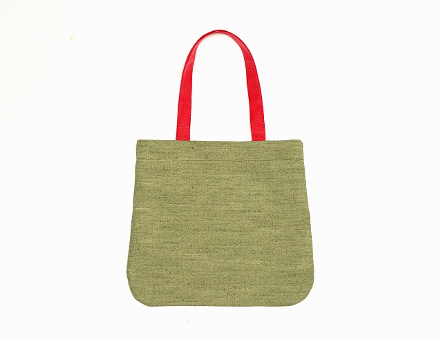 Сумка-оберег "Хранитель счастья" Hand made (брезент). Фото № 6