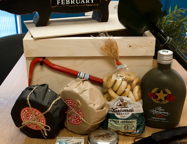 Подарочный набор "Manbox" (продуктовый). Фото № 2