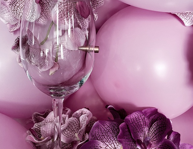 Бокал для вина "Wine" 445 мл (TUBE) "Калашников". Фото № 2