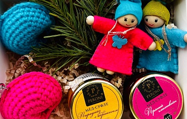 Новогодний подарочный набор "День пельменя" 2