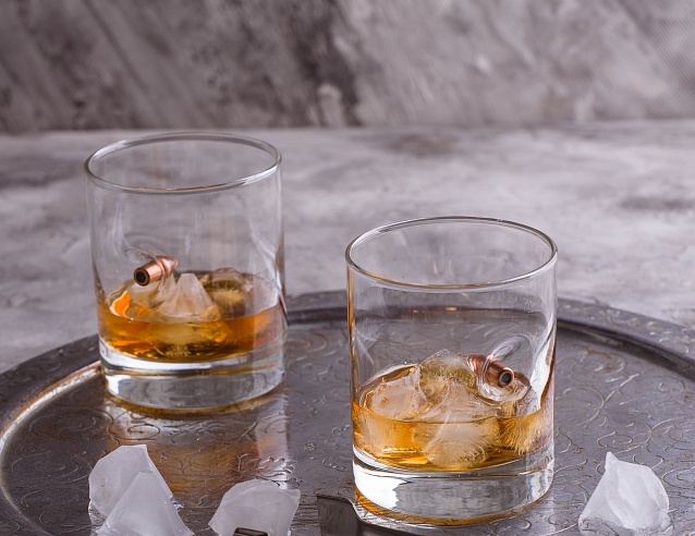 Набор Стаканов "Whiskey" 2 х 300 мл (BOX) "Калашников". Фото № 10