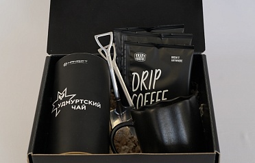 Подарочный набор "Чай, кофе, покопаем!"