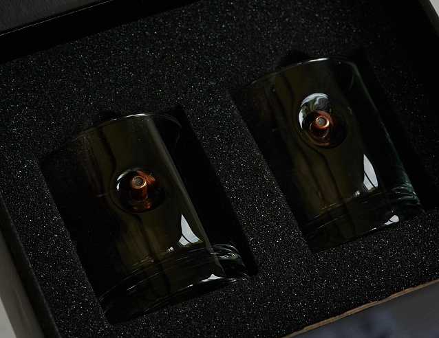 Набор Стаканов "Whiskey" 2 х 300 мл (BOX) "Калашников". Фото № 3