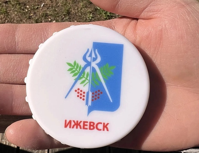 Открывашка-магнит "Ижевск". Фото № 4
