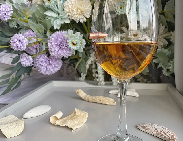 Бокал для вина "Wine" 445 мл (TUBE) "Калашников". Фото № 4