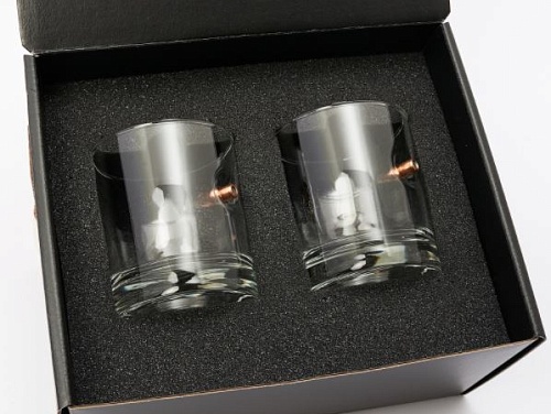 Набор Стаканов "Whiskey" 2 х 300 мл (BOX) "Калашников"