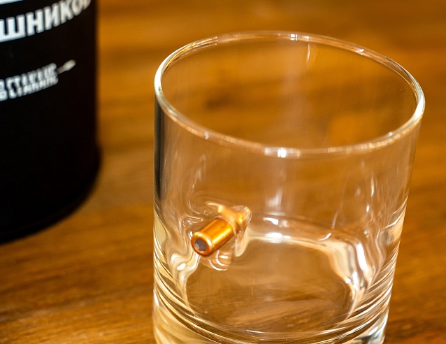 Стакан "Whiskey" 300 мл (BOX) "Калашников". Фото № 13