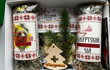Новогодний подарочный набор "Душевного праздника"