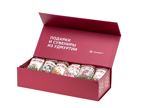Подарочный набор "Удмуртское чайное ассорти"