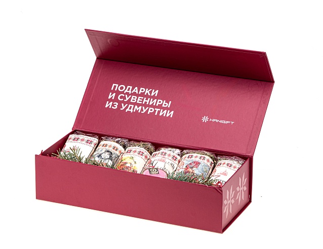 Подарочный набор "Удмуртское чайное ассорти". Фото № 1