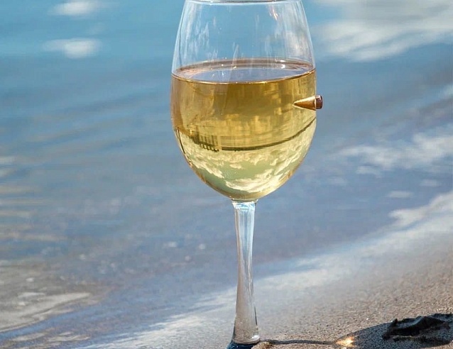 Бокал для вина "Wine" 445 мл (TUBE) "Калашников". Фото № 6