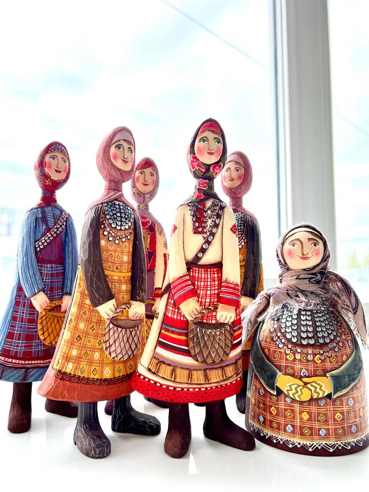 Удмуртские национальные куклы