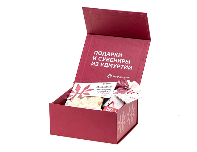 Подарочный набор "Тебе с любовью из Удмуртии" фирменный. Фото № 8