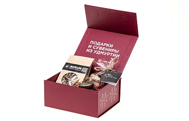 Подарочный набор "Дары удмуртского леса"