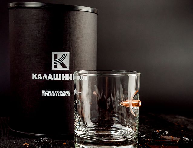 Стакан "Whiskey" 300 мл (BOX) "Калашников". Фото № 7