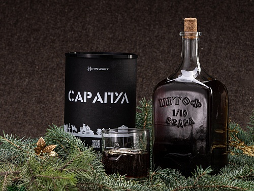 Стакан "Whiskey" 300 мл (BOX) "Сарапул"