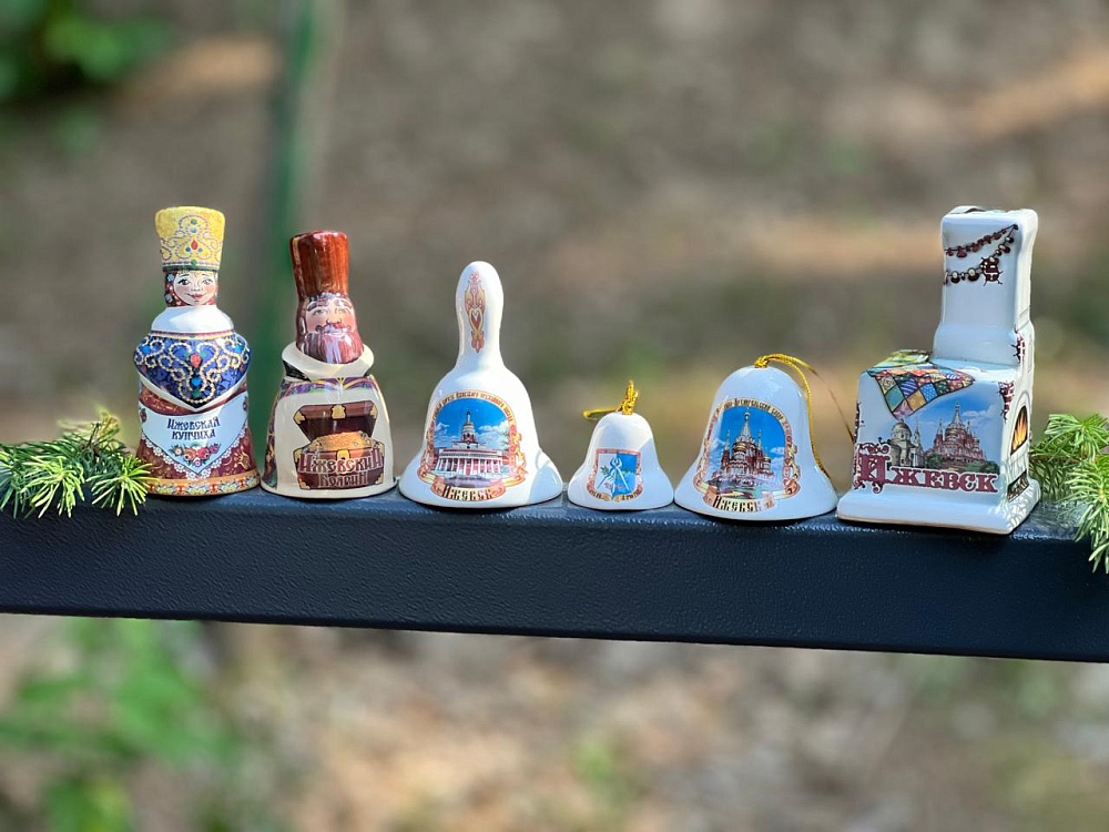 Колокольчики сувенирные Ижевск