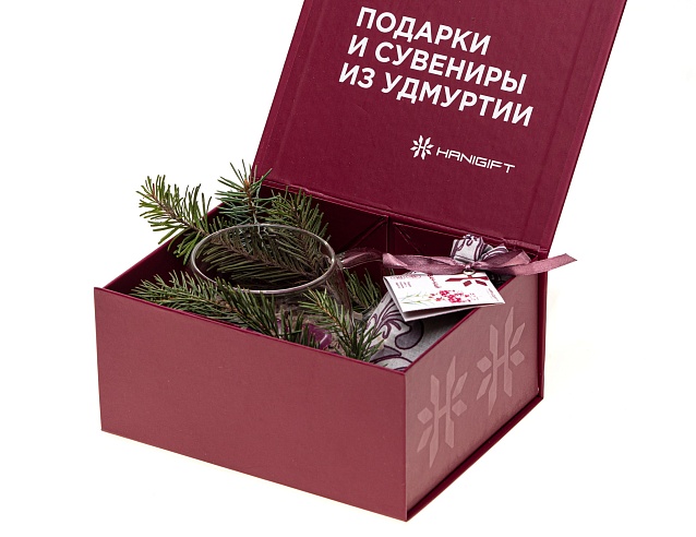 Новогодний фирменный набор "Чай & Кружка". Фото № 4