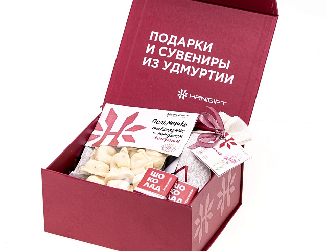 Подарочный набор "Тебе с любовью из Удмуртии" фирменный. Фото № 7