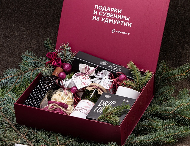 Новогодний фирменный набор "Удмуртия". Фото № 4