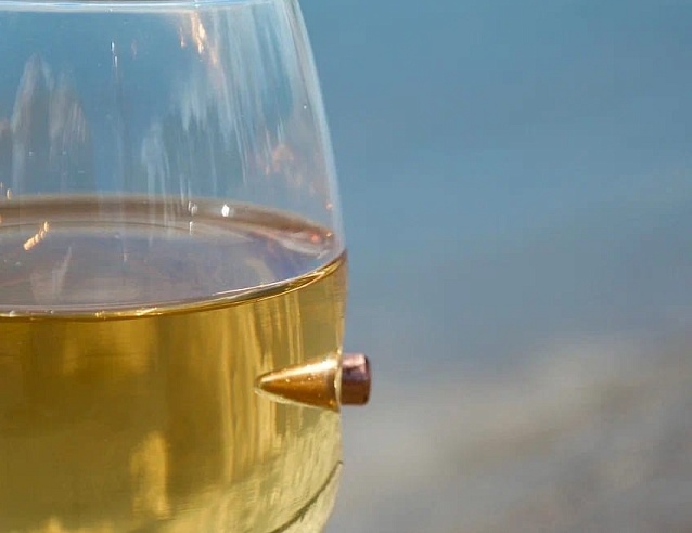 Бокал для вина "Wine" 445 мл (TUBE) "Калашников". Фото № 7