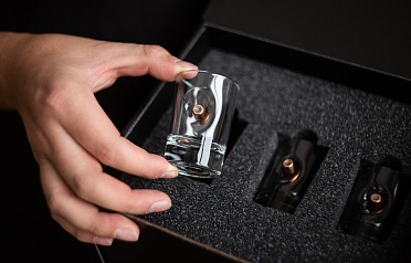 Набор рюмок "Shot" 3 x 40 мл (BOX) "Калашников"