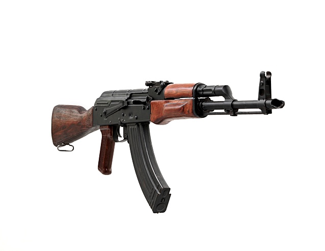 Макет ММГ Автомата Калашникова АК-47 АКМ . Фото № 10
