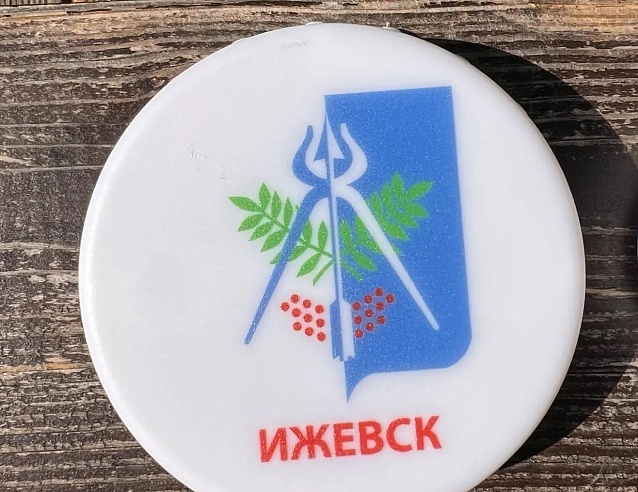 Открывашка-магнит "Ижевск". Фото № 3