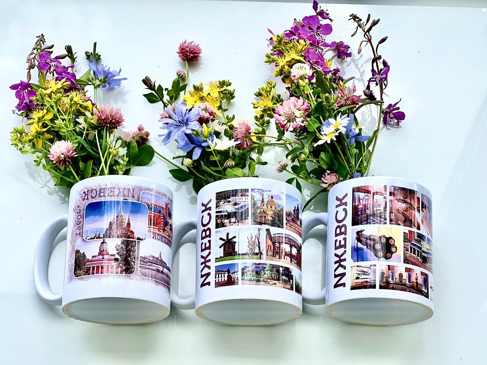 Кружки сувенирные