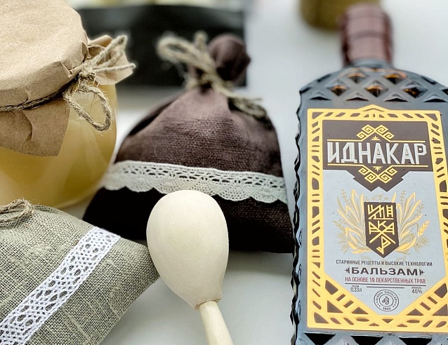 Подарочный набор "Бальзам для души"  . Фото № 7
