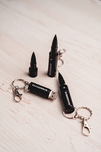 Флешка "Патрон" 32 GВ "Калашников"