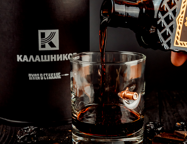 Стакан "Whiskey" 300 мл (BOX) "Калашников". Фото № 10
