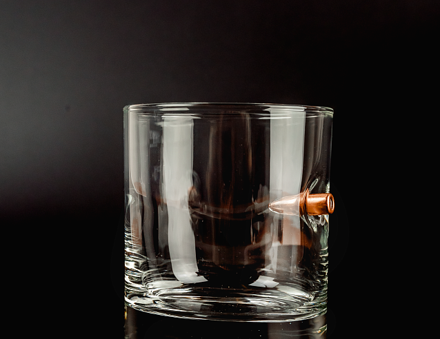 Стакан "Whiskey" 300 мл (BOX) "Калашников". Фото № 3